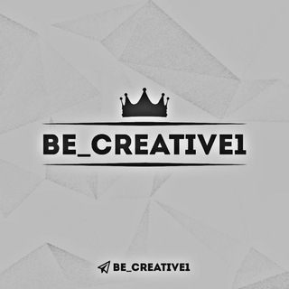 Be creative1