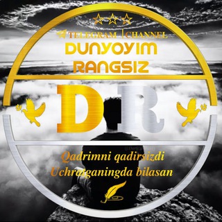 Dunyoyim Rangsiz 🖤