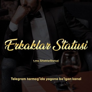 Erkaklar Statusi | Rasmiy