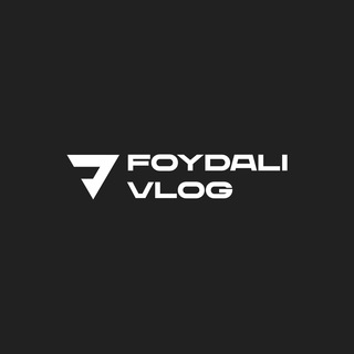 FOYDALI VLOG | Rasmiy