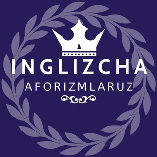 Inglizcha Aforizmlar 🕊