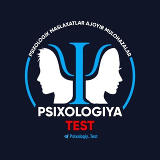 Psixologiya Test | Rasmiy Kanal