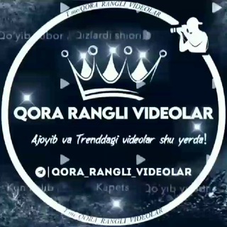 ⬛️QORA RANGLI VIDEOLAR⚫️