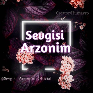 💜 SeVGiSi ArZoNiM 💜