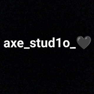 axe_stud1o_🖤