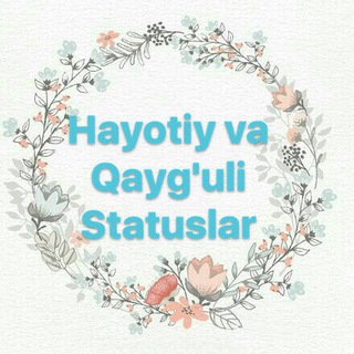 Hayotiy va Islomiy statuslar/// Uyda qoling!!!