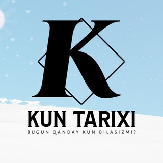 KUN TARIXI 🍀