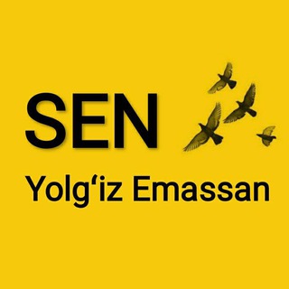 SEN Yolgʻiz Emassan