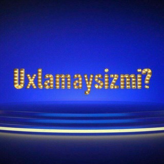 Uxlamaysizmi Official | Tabrik uchun