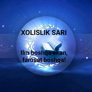 XOLISLIK SARI