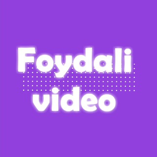 Foydali (Video)