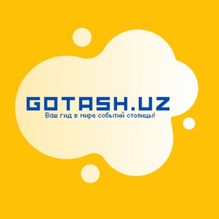 GoTash.uz🔎