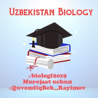 Uzbekistan Biology [Uyda Qoling]