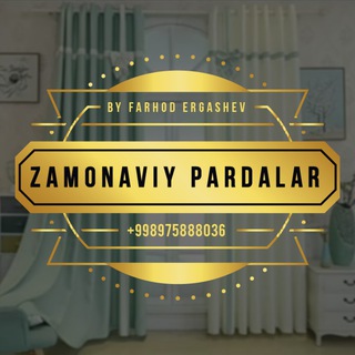 Zamonaviy pardalar(pardalar va jalyuzi )