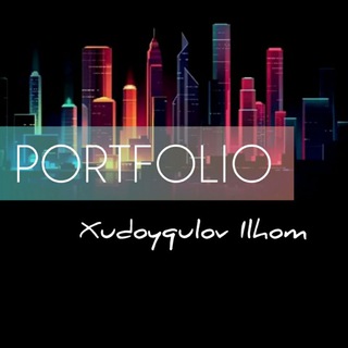 Portfolio/XudoyqulovIlhom