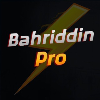 📲Bahriddin Pro🔷