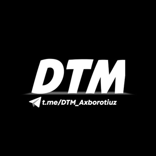 DTM | Davlat Test Markazi