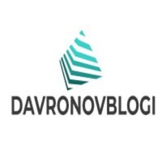 Davronov |Blogi