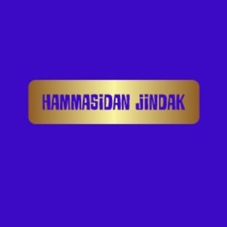 HAMMASIDAN JINDAK 👌