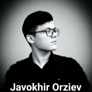 Javokhir Orziev | Blog