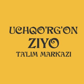 ''UCHQO'RG'ON-ZIYO