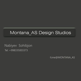 MoNtAnA_AS design studios