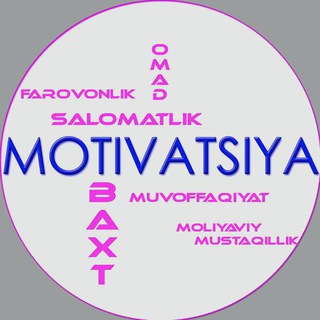 Motivatsiyalar olami