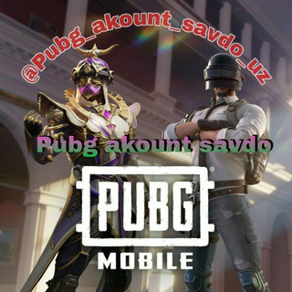 Pubg akount savdo [ RASMIY KANAL]