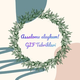 Assalomu alaykum! GIF Tabriklari