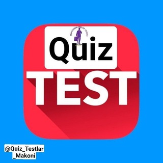 Quiz testlar makoni