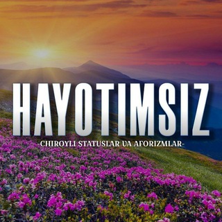 HAYOTIMSIZ❤️