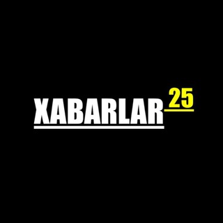 XABARLAR/²⁵