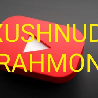 XUSHNUDIRAHMON | RASMIY KANAL