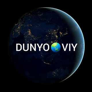 DUNYO🌏VIY