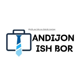 Andijon ish bor kerak