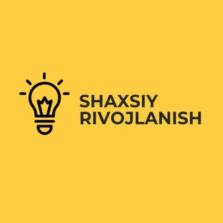 Shaxsiy Rivojlanish