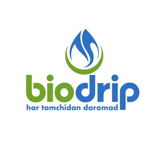 Biodrip | Har tomchidan daromad!