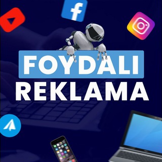 Foydali Reklama agentligi🔥