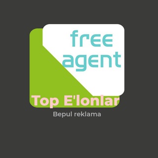 Free Agent Top eʼlonlar!