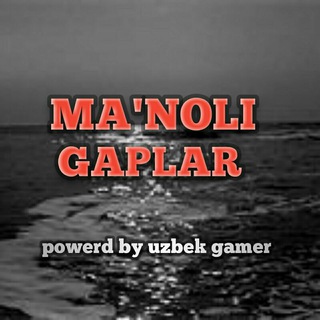 MA'NOLI_GAPLAR