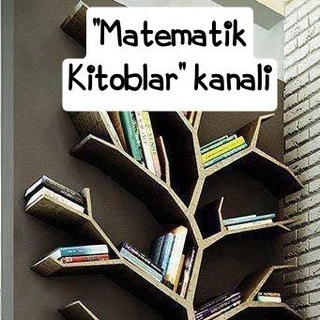 💎Matematik Kitoblar💎📖🇺🇿