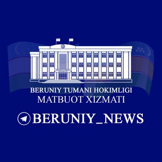 BERUNIY-NEWS/RASMIY KANAL