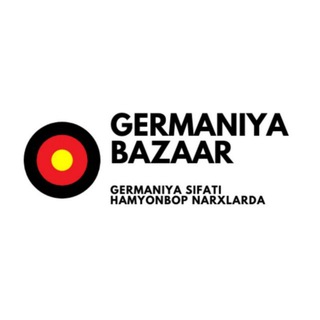 GERMANIYA BAZAAR🇺🇿🇩🇪