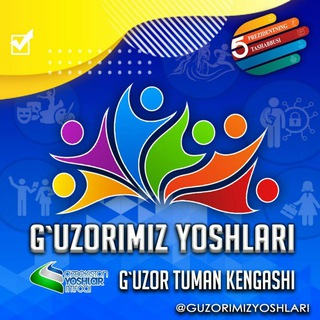 G'uzorimiz yoshlari