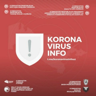 Koronavirus Info |Uyda Qoling!