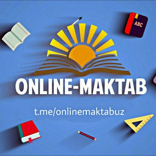 Online-Maktab | Rasmiy kanali