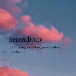 Serendipity⚡️