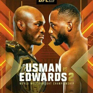 UFC 278 USMAN vs EDVARDS 2