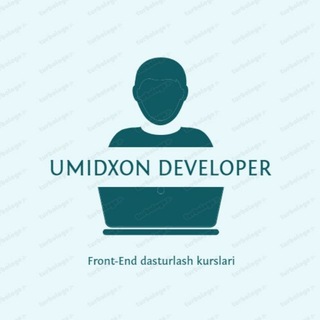 Umidxon Developer