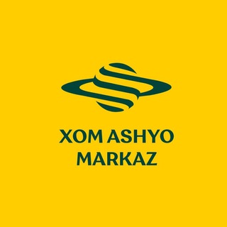 XOM ASHYO MARKAZ | RASMIY KANAL